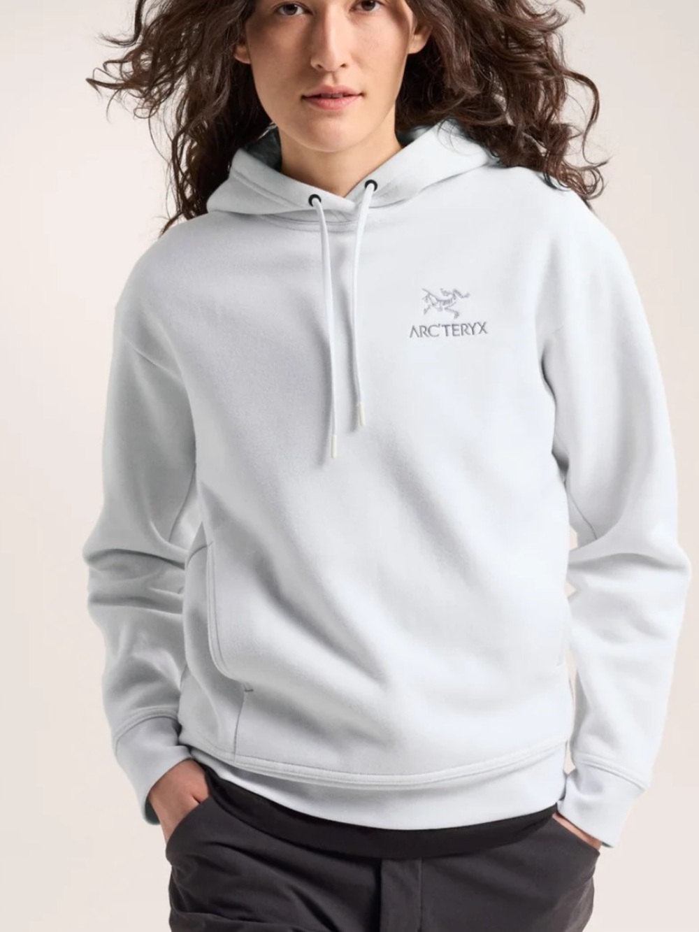Emblem Fleece Hoody Women's - Atmos, size small,
Worn 2 times